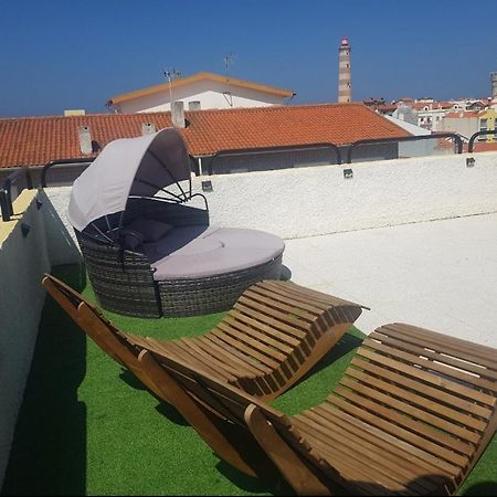 Vasco Da Gama Apartamento T2 Com Terraco Praia Da Barra Gafanha da Nazaré Dış mekan fotoğraf