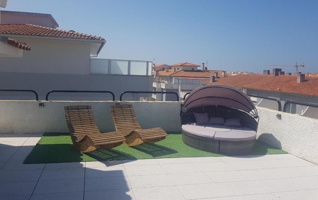 Vasco Da Gama Apartamento T2 Com Terraco Praia Da Barra Gafanha da Nazaré Dış mekan fotoğraf