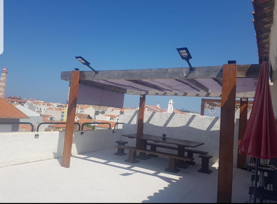Vasco Da Gama Apartamento T2 Com Terraco Praia Da Barra Gafanha da Nazaré Dış mekan fotoğraf